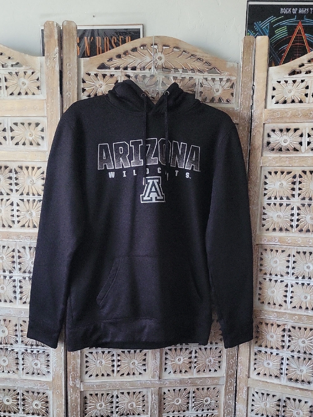 Black Arizona Wildcats Hoodie M